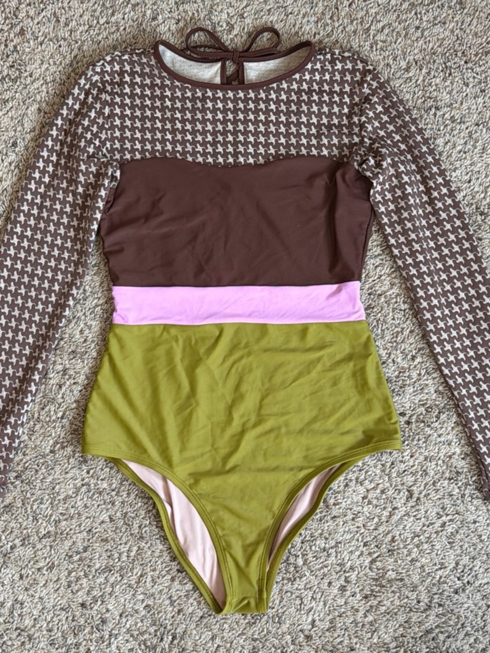 Seea Hermosa One Piece Swimsuit in Mustang Size XL